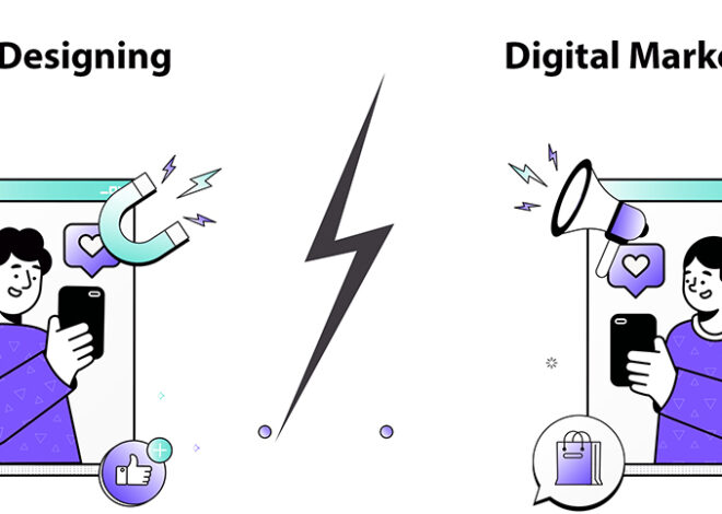 Web Designing vs Digital Marketing.