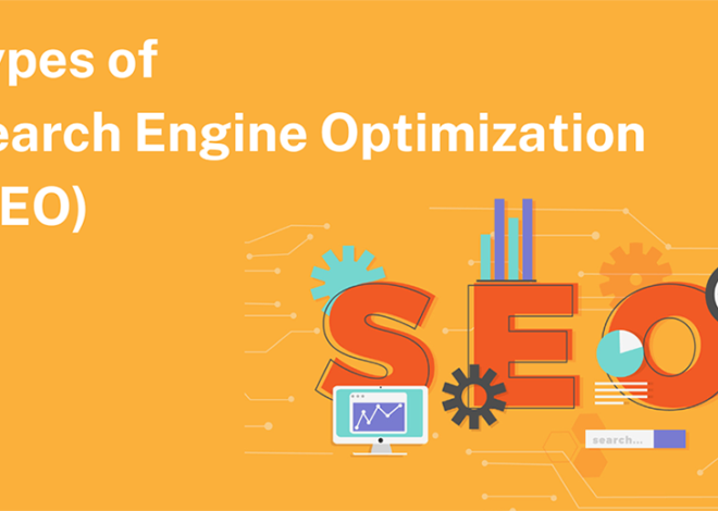 Types of Search Engine Optimization (SEO)